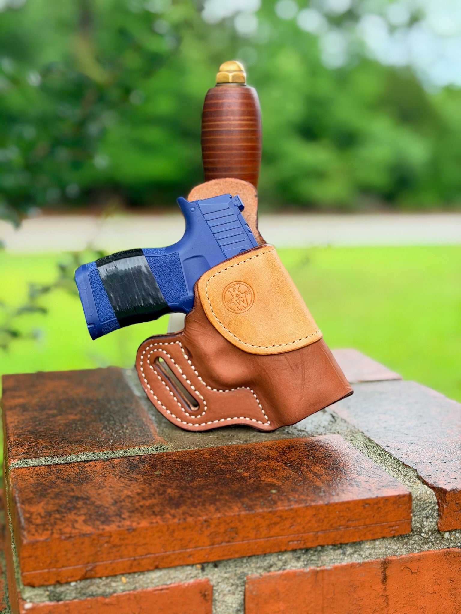 Custom Leather Gun Holsters
