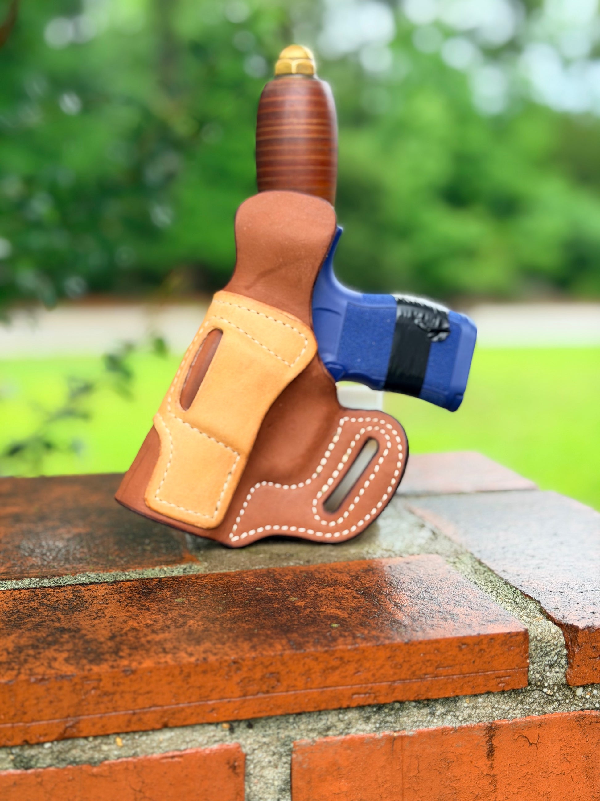 SIG Sauer P365 X-Macro 3.1" Premium Leather Holster
