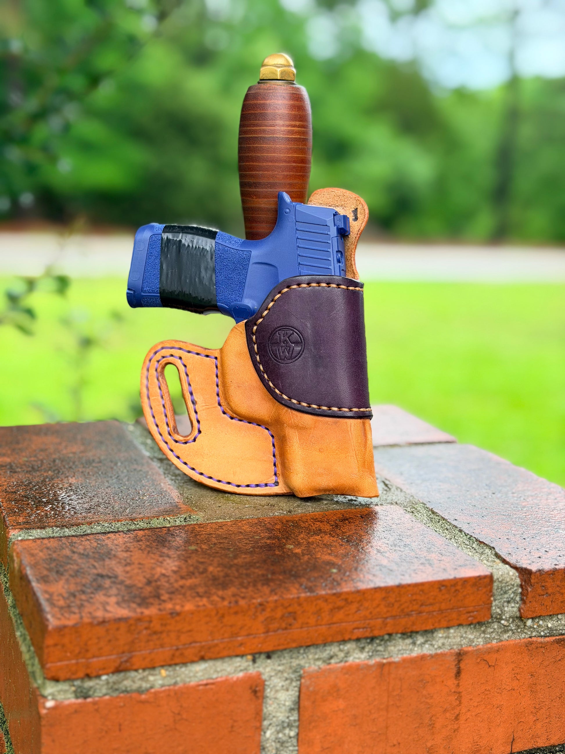 Springfield Hellcat Premium Leather Holster