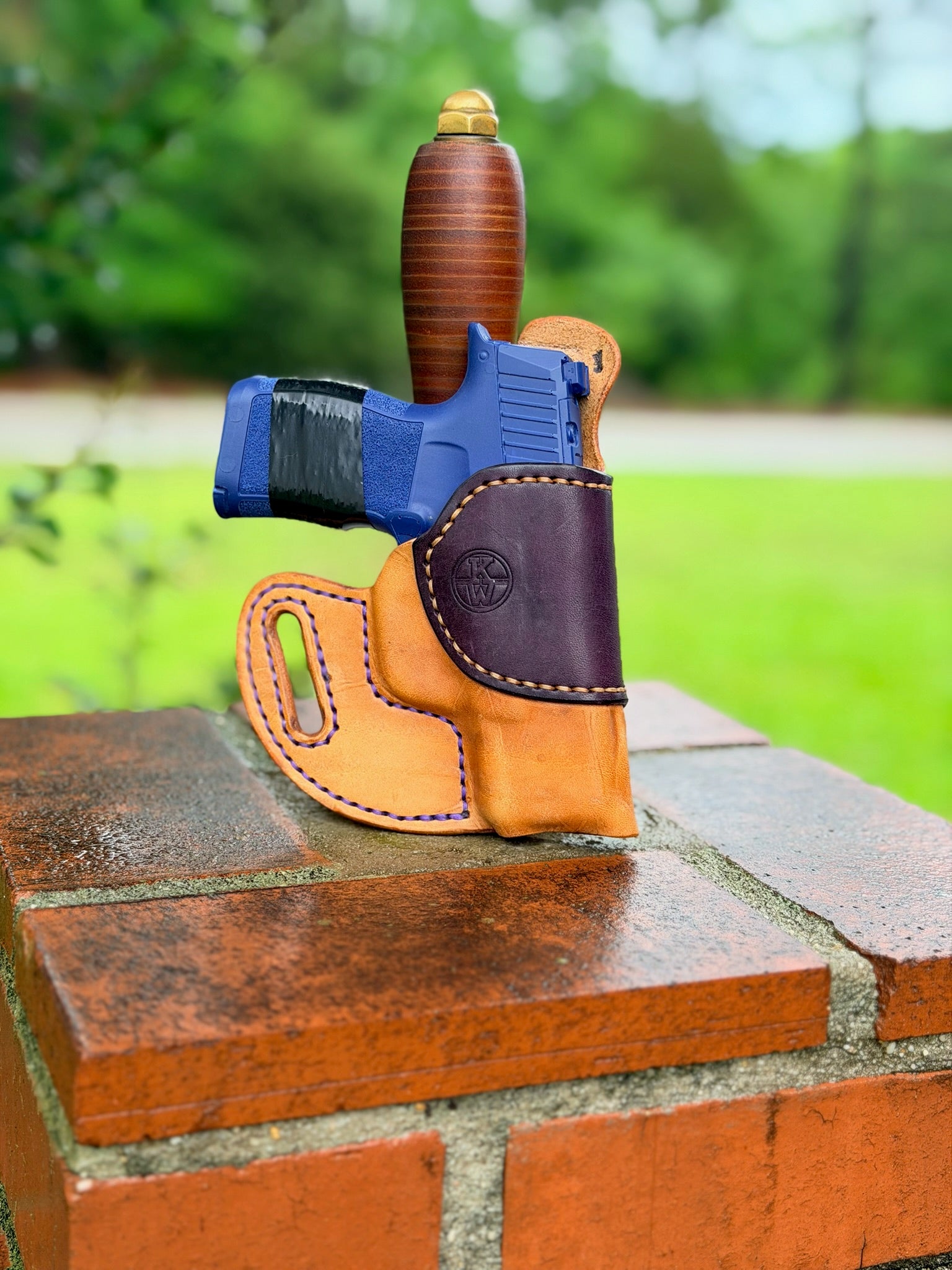 Custom Leather Gun Holsters