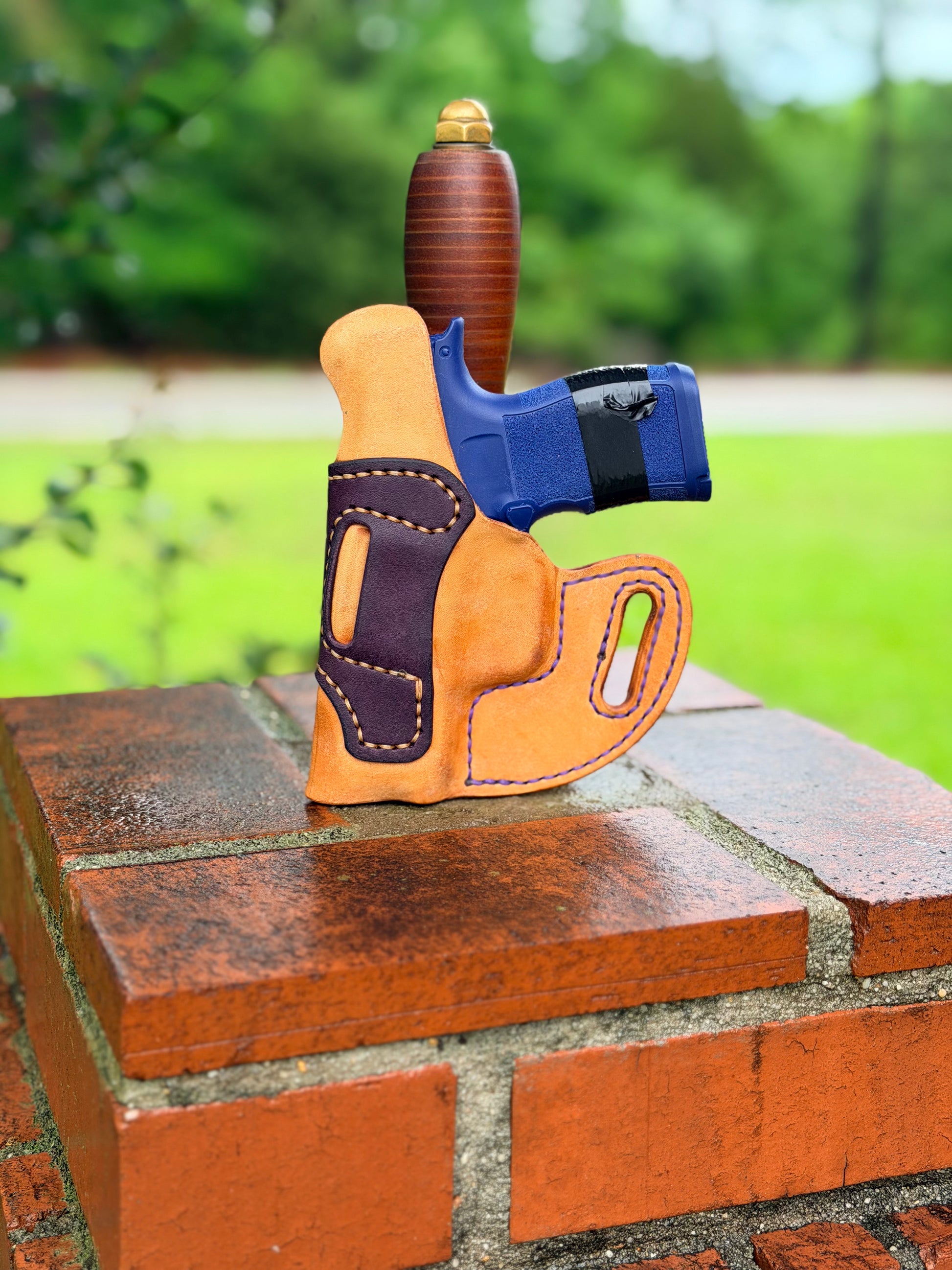 Springfield Hellcat Premium Leather Holster
