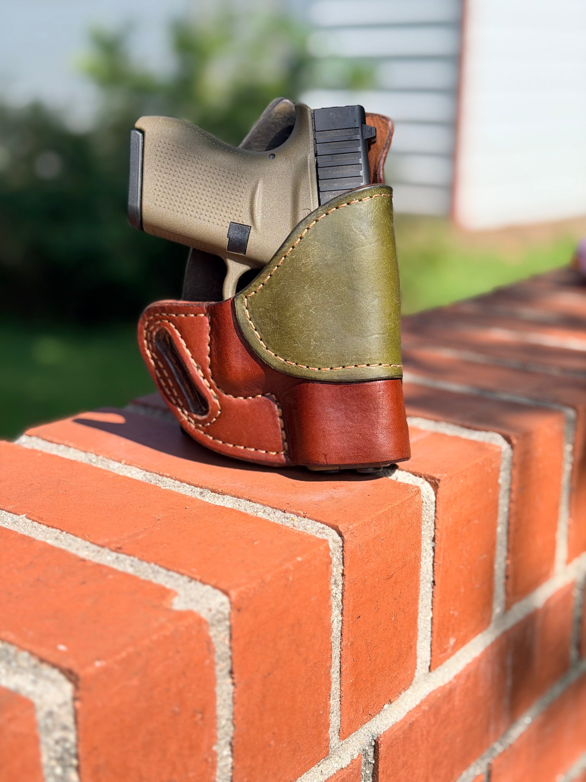 Glock 43 / 43X Premium Leather Holster