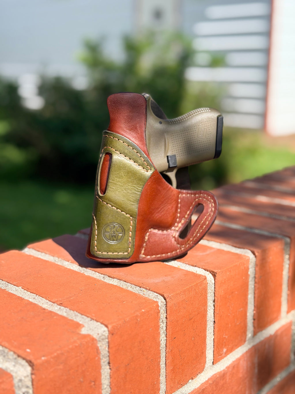 Glock 43 / 43X Premium Leather Holster