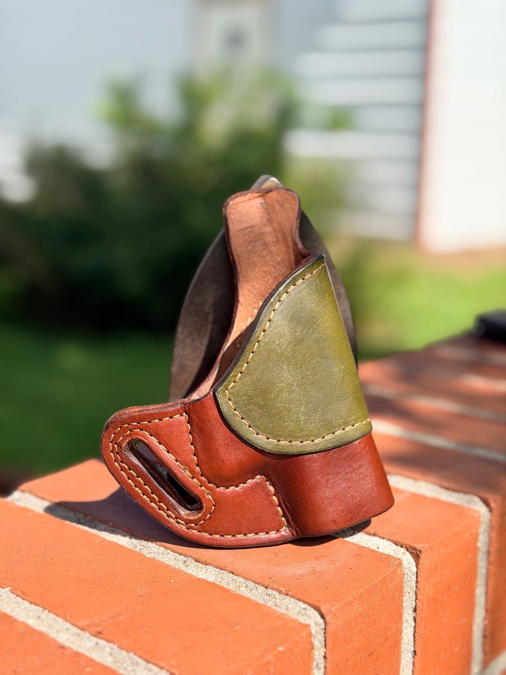 Glock 43 / 43X Premium Leather Holster