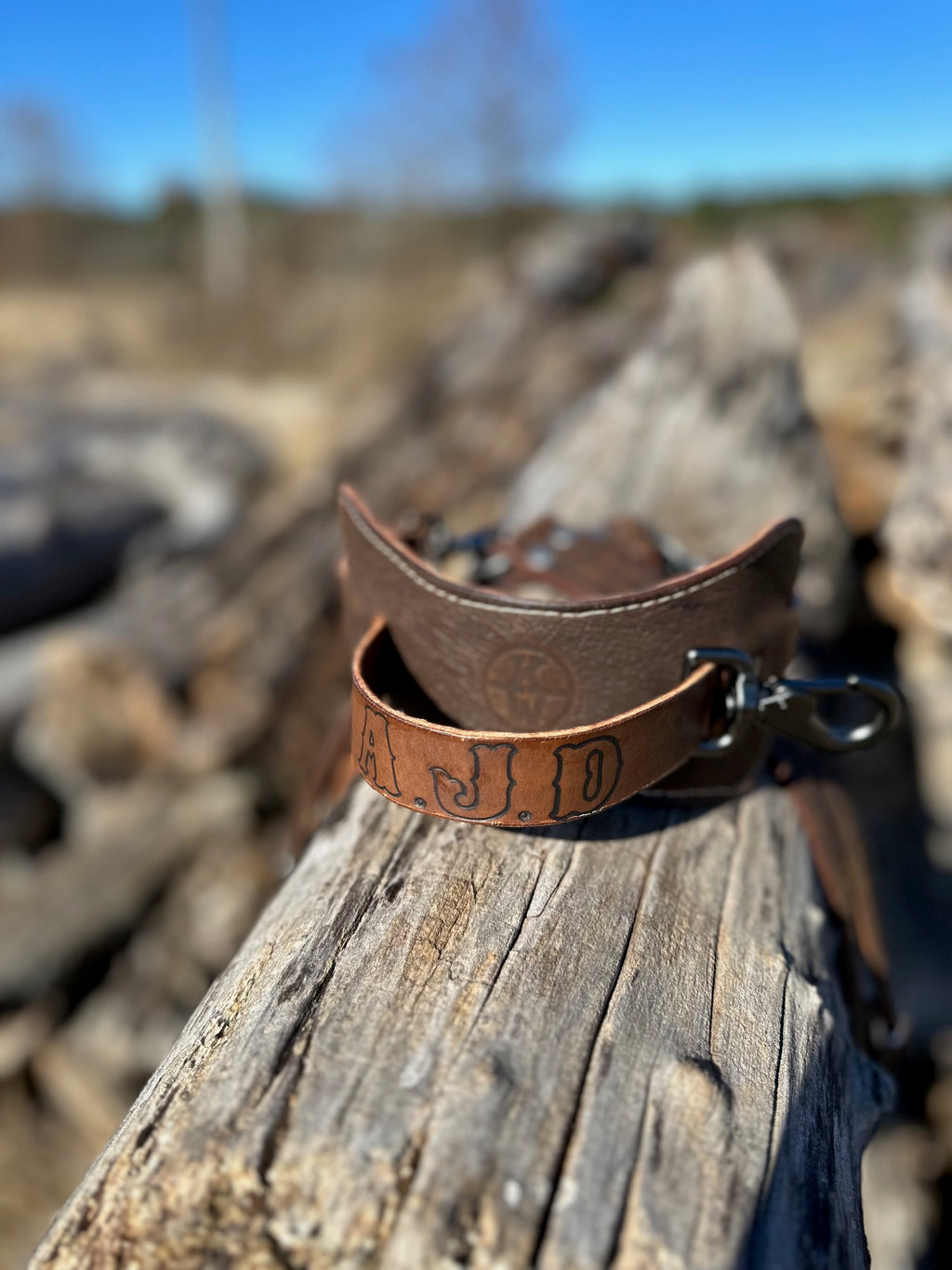 Custom Leather Duck Strap / Lanyard