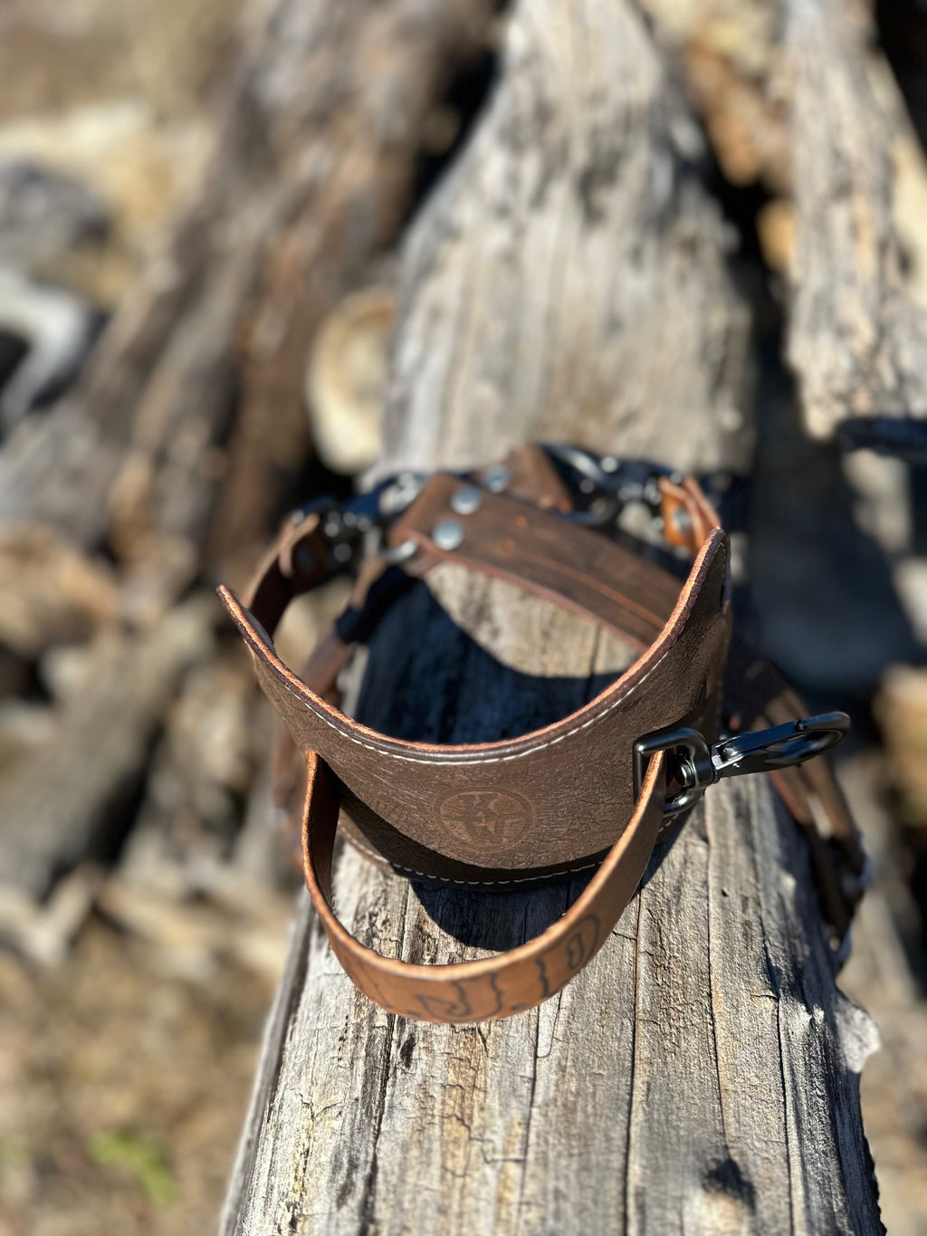 Custom Leather Duck Strap / Lanyard
