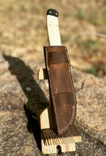 Custom Leather Knife Sheath