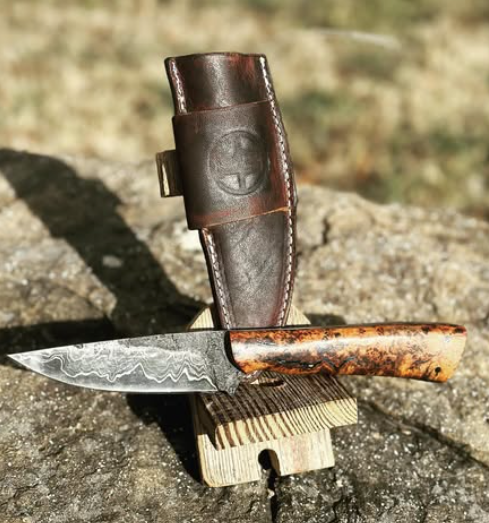 Custom Leather Knife Sheath