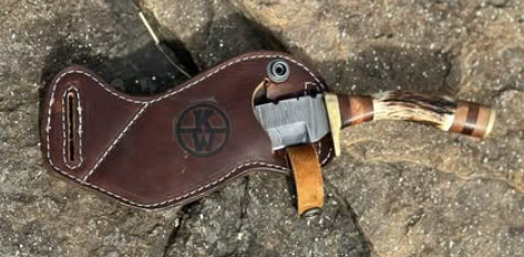 Custom Leather Knife Sheath